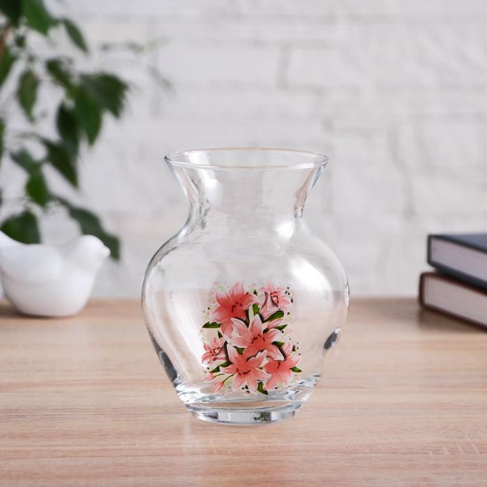 Ваза 'Весна 1 дек' (d отверстия 6см) 11х14,4см
Ваза 'Весна 1 дек' (d отверстия 6см) 11х14,4см