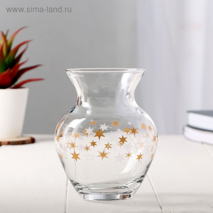 Ваза 'Звездное небо круг' (d отверстия 6см) 11х14,4см
Ваза 'Звездное небо круг' (d отверстия 6см) 11х14,4см