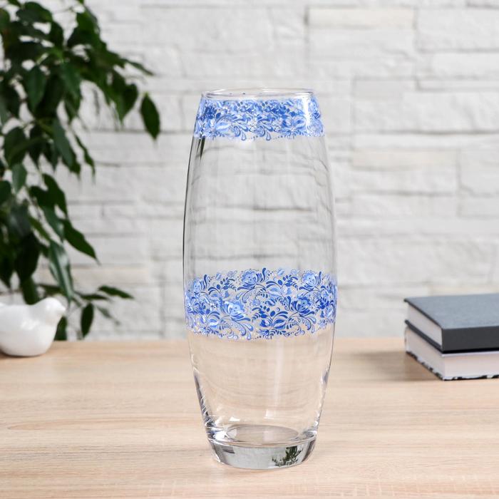 Ваза FLORA 'Гжельские узоры' 2 полосы d-7.5см 11,5х26 см
Ваза FLORA 'Гжельские узоры' 2 полосы d-7.5см 11,5х26 см