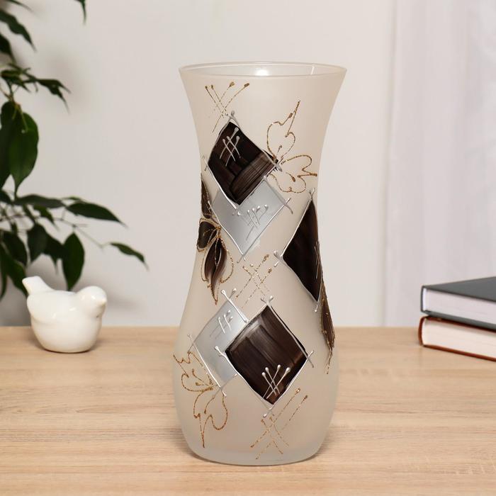 Ваза "Домино" матовая d-10.5см h-25.5см 
Ваза "Домино" матовая d-10.5см h-25.5см