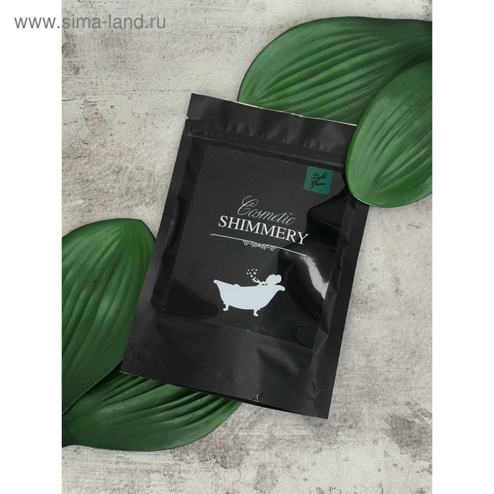 Шиммер для ванны Shimmery Light Green, 150 г
Шиммер для ванны Shimmery Light Green, 150 г