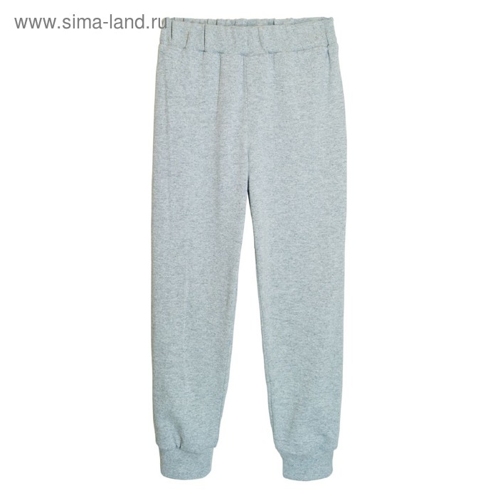 Брюки для мальчика, рост 122 см, цвет серый меланж
Брюки для мальчика, рост 122 см, цвет серый меланж