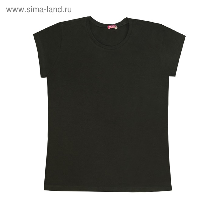 Футболка женская, размер 52, цвет чёрный
Футболка женская, размер 52, цвет чёрный
