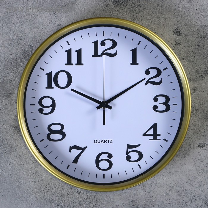 Часы настенные, серия: Классика, "Харита", плавный ход, d=30 см, 1 АА, микс
Часы настенные, серия: Классика, "Харита", плавный ход, d=30 см, 1 АА, микс
