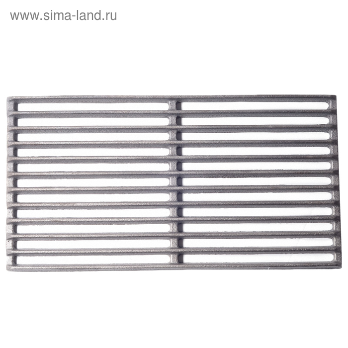 Решётка-гриль "Сенатор", 39×20×1.8 cм
Решётка-гриль "Сенатор", 39×20×1.8 cм