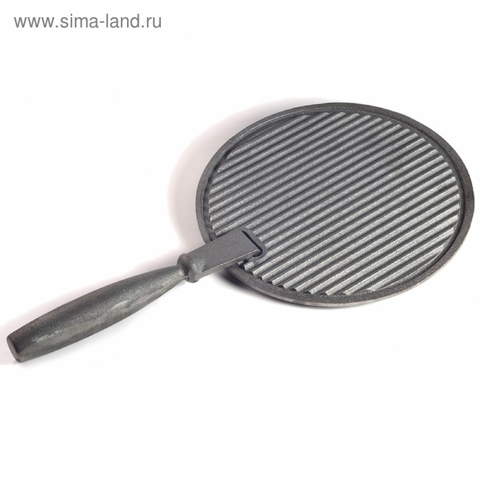 Сковорода-гриль 26 см, со съёмной ручкой
Сковорода-гриль 26 см, со съёмной ручкой