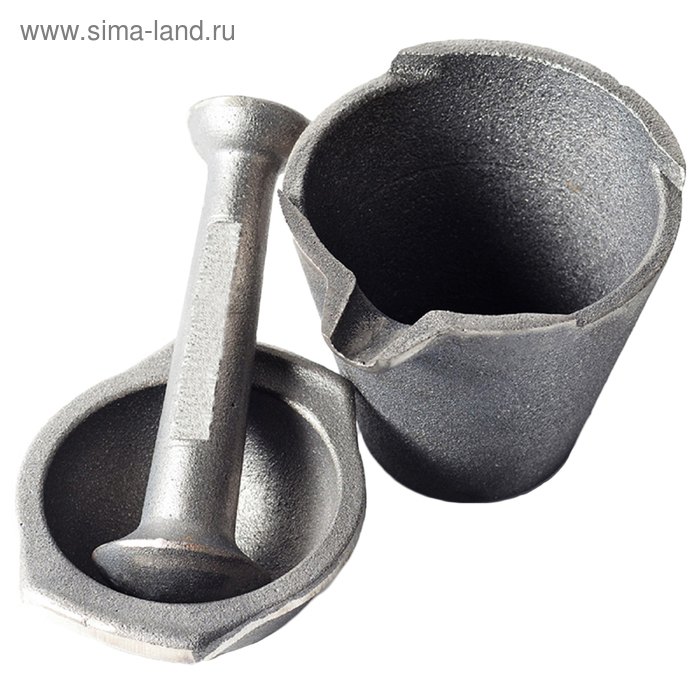 Ступка чугунная со стаканом и пестиком
Ступка чугунная со стаканом и пестиком