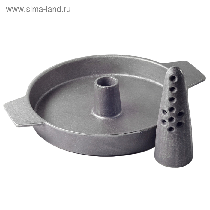 Чугунная сковорода 43 см, с испарителем, для птицы
Чугунная сковорода 43 см, с испарителем, для птицы