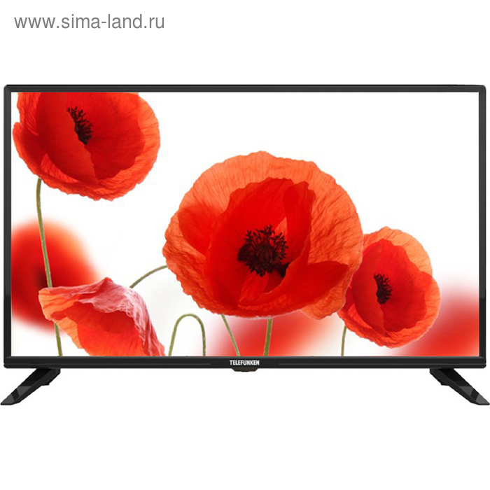 Телевизор Telefunken TF-LED32S04T2S, 31.5", 1366х768, DVB-T2/C/S2, 3хHDMI, 2хUSB, Smart TV
Телевизор Telefunken TF-LED32S04T2S, 31.5", 1366х768, DVB-T2/C/S2, 3хHDMI, 2хUSB, Smart TV
