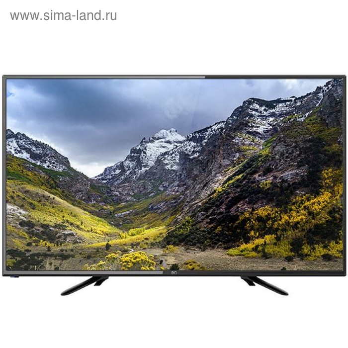 Телевизор BQ 4303B, 42.5", 1920х1080, DVB-T2/C/S2, 3хHDMI, 1хUSB, черный
Телевизор BQ 4303B, 42.5", 1920х1080, DVB-T2/C/S2, 3хHDMI, 1хUSB, черный