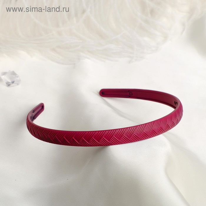 Ободок для волос "Матовый блик" 1 см косичка, микс
Ободок для волос "Матовый блик" 1 см косичка, микс