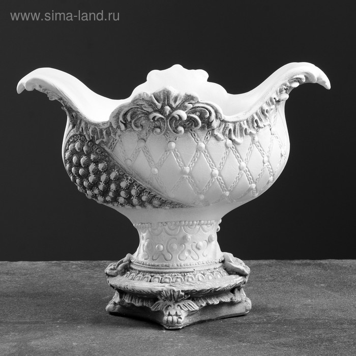 Фигурное кашпо - ваза "Бусинка", античная, 0,7л/ 28х34х21см
Фигурное кашпо - ваза "Бусинка", античная, 0,7л/ 28х34х21см