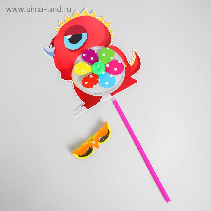 Летний набор 2 предмета: ветерок, детские очки, цвета МИКС
Летний набор 2 предмета: ветерок, детские очки, цвета МИКС