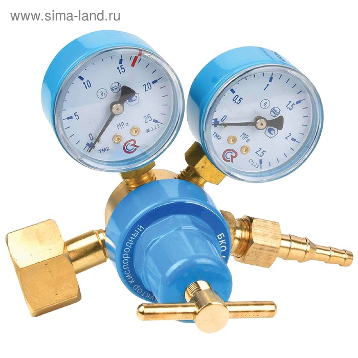 Редуктор кислородный Optima БКО-50 Basic, 50 м3/ч, рабочее/на входе 1.25/20 МПа, алюминий
Редуктор кислородный Optima БКО-50 Basic, 50 м3/ч, рабочее/на входе 1.25/20 МПа, алюминий