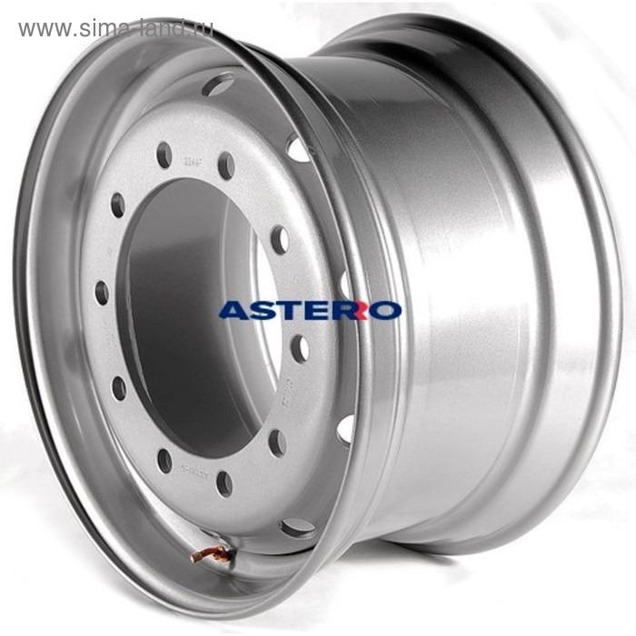 Грузовой диск Asterro M22 11.75x22.5 10x335 ET120 d281 Silver (2244F) 
Грузовой диск Asterro M22 11.75x22.5 10x335 ET120 d281 Silver (2244F)