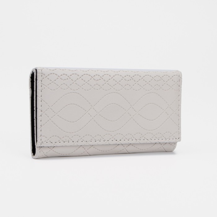 Кошелёк на кнопке, цвет бежевый
Кошелёк на кнопке, цвет бежевый