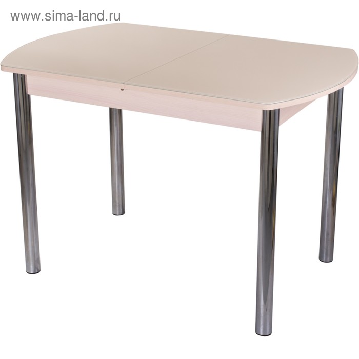 Стол раскладной Танго ПО Танго, 1100(1470)х700х750, Молочный дуб/кремовый/опора КР02
Стол раскладной Танго ПО Танго, 1100(1470)х700х750, Молочный дуб/кремовый/опора КР02