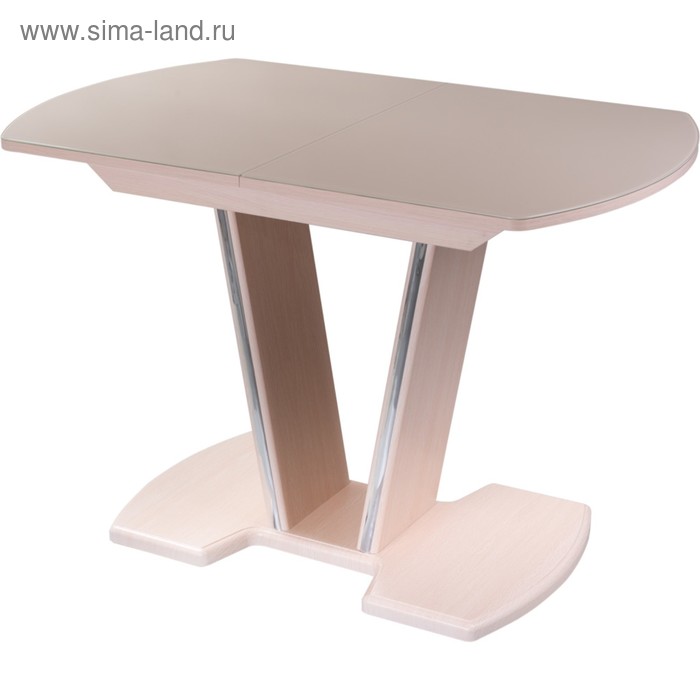 Стол раскладной Танго ПО Танго, 1100(1470)х700х750, Молочный дуб/кремовый/опора 03МД
Стол раскладной Танго ПО Танго, 1100(1470)х700х750, Молочный дуб/кремовый/опора 03МД