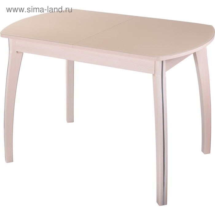 Стол раскладной Танго ПО Танго, 1100(1470)х700х750, Молочный дуб/кремовый/опора 07ВПМД
Стол раскладной Танго ПО Танго, 1100(1470)х700х750, Молочный дуб/кремовый/опора 07ВПМД