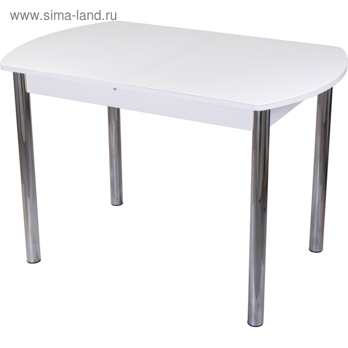 Стол раскладной Танго ПО-1, 1200(1570)х800х750, Белый/закаленное стекло/опора БЛ02
Стол раскладной Танго ПО-1, 1200(1570)х800х750, Белый/закаленное стекло/опора БЛ02