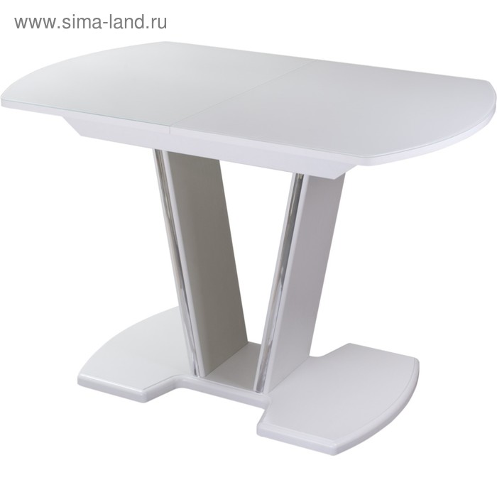 Стол раскладной Танго ПО-1, 1200(1570)х800х750, Белый/закаленное стекло/опора 03-1БЛ
Стол раскладной Танго ПО-1, 1200(1570)х800х750, Белый/закаленное стекло/опора 03-1БЛ