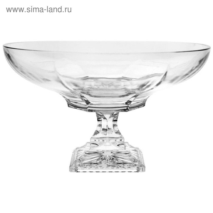 Салатник на ножке Victoria, 33 см
Салатник на ножке Victoria, 33 см