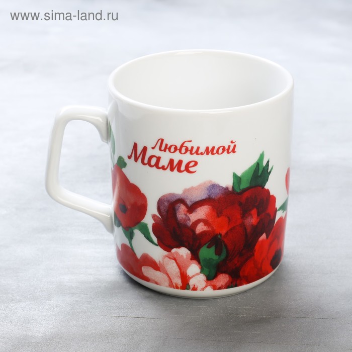 Кружка «Любимой маме», 350 мл
Кружка «Любимой маме», 350 мл