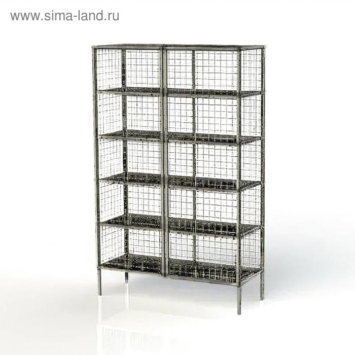 Стеллаж для хранения инвентаря закрытый 1250×750×1500 (разборный), цвет чёрный
Стеллаж для хранения инвентаря закрытый 1250×750×1500 (разборный), цвет чёрный