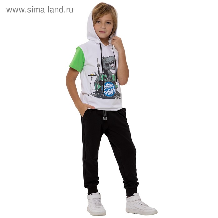 Брюки для мальчиков, рост 146 см, цвет чёрный
Брюки для мальчиков, рост 146 см, цвет чёрный