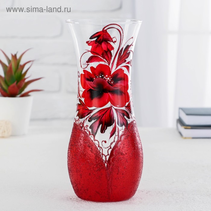 Ваза 'Кармен 1' 10,5х25,5 см
Ваза 'Кармен 1' 10,5х25,5 см