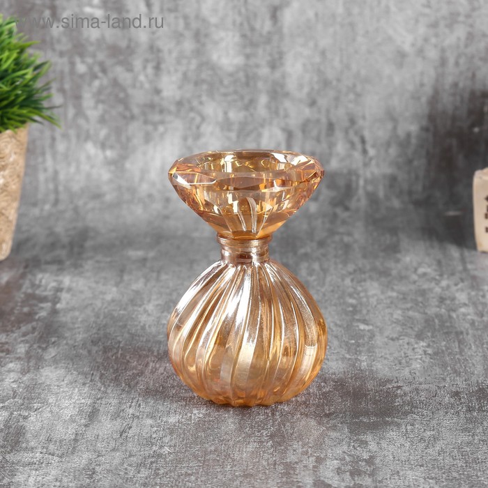 Подсвечник стекло на 1 свечу "Зефир" МИКС 10х6х6 см
Подсвечник стекло на 1 свечу "Зефир" МИКС 10х6х6 см