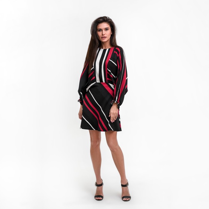 Платье женское MIST рукав «летучая мышь», размер 40-42, цвет чёрный
Платье женское MIST рукав «летучая мышь», размер 40-42, цвет чёрный