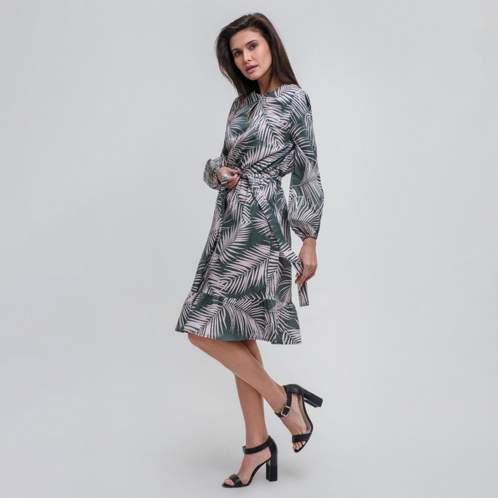 Платье женское MIST миди с воланом, р-р 40-42, зелёный
Платье женское MIST миди с воланом, р-р 40-42, зелёный