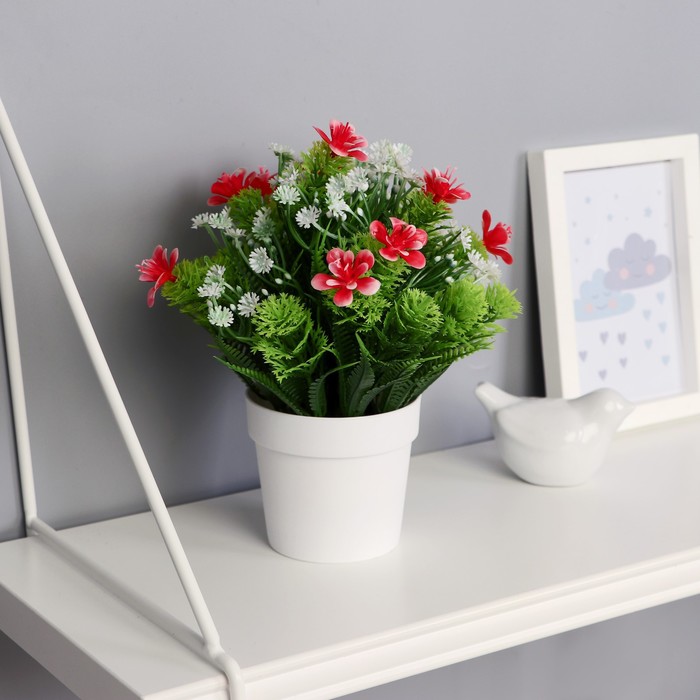 Бонсай "Цветочное ассорти" 9х18 см микс
Бонсай "Цветочное ассорти" 9х18 см микс