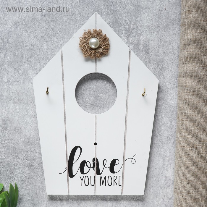 Крючки декоративные дерево "Дом с цветочком" 18,5х3х27 см
Крючки декоративные дерево "Дом с цветочком" 18,5х3х27 см