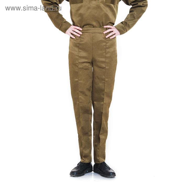 Брюки военные, размер 42-44
Брюки военные, размер 42-44