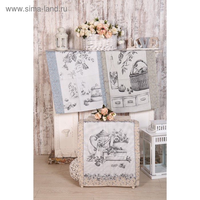 Полотенце 45х60 см, Дофине, рогожка, 170 гр/м2, хлопок 100%
Полотенце 45х60 см, Дофине, рогожка, 170 гр/м2, хлопок 100%