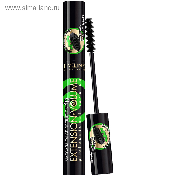 Тушь для ресниц Eveline Extension volume, экстремальная длина и изгиб, 10 мл
Тушь для ресниц Eveline Extension volume, экстремальная длина и изгиб, 10 мл