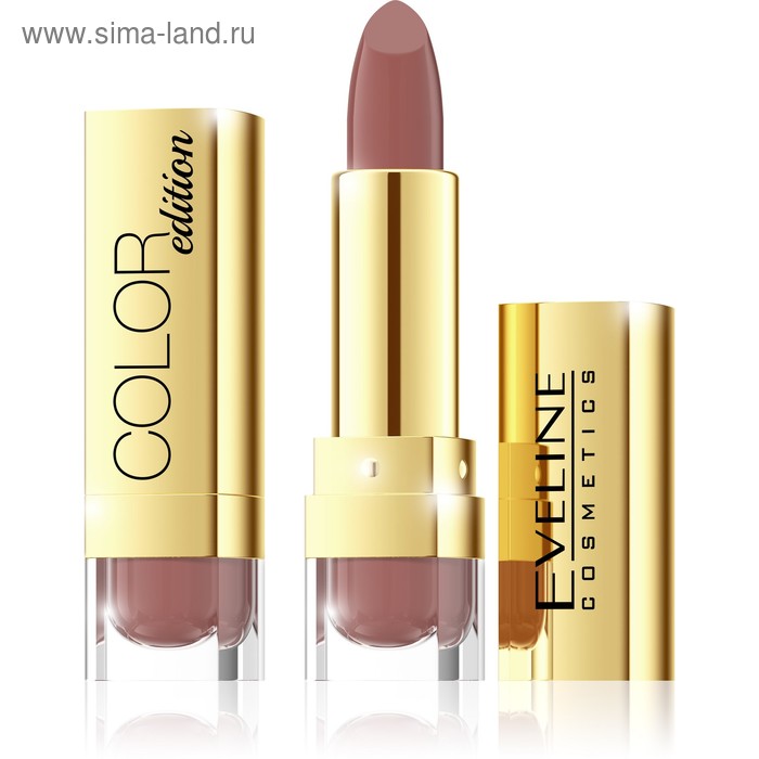 Губная помада Eveline Color Edition, тон 712
Губная помада Eveline Color Edition, тон 712