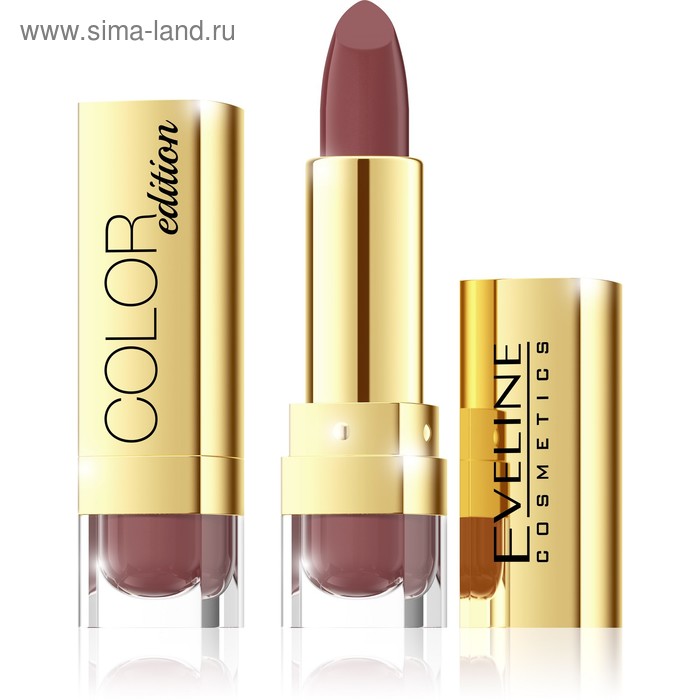 Губная помада Eveline Color Edition, тон 713
Губная помада Eveline Color Edition, тон 713