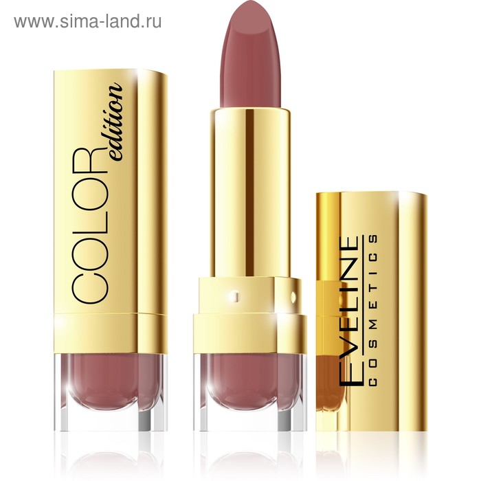 Губная помада Eveline Color Edition, тон 714
Губная помада Eveline Color Edition, тон 714