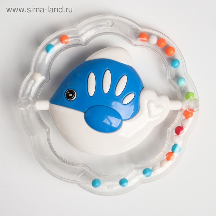 Погремушка «Рыбка в колечке»
Погремушка «Рыбка в колечке»