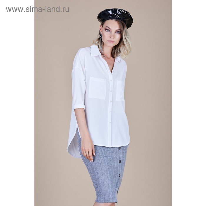 Блуза-туника женская, размер 48
Блуза-туника женская, размер 48