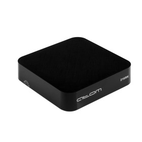 Приставка Смарт ТВ Atom-216RK, 2 Гб, 16 Гб, Android, 4К, Wi-Fi, Bluetooth, HDMI-кабель
Приставка Смарт ТВ Atom-216RK, 2 Гб, 16 Гб, Android, 4К, Wi-Fi, Bluetooth, HDMI-кабель