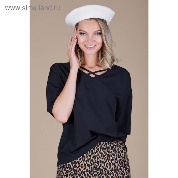 Блуза-туника женская, размер 50
Блуза-туника женская, размер 50