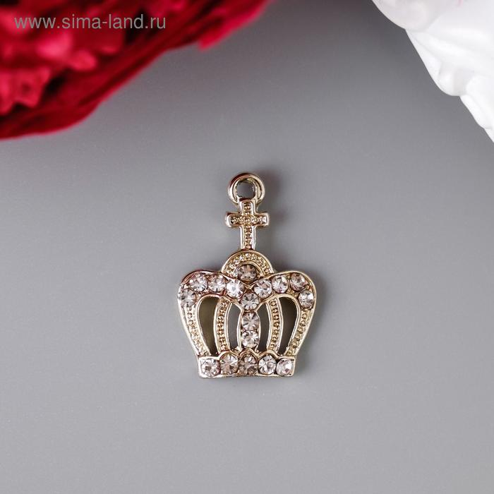 Декор для творчества металл, стразы "Корона императора" золото 2,2х1,5 см
Декор для творчества металл, стразы "Корона императора" золото 2,2х1,5 см