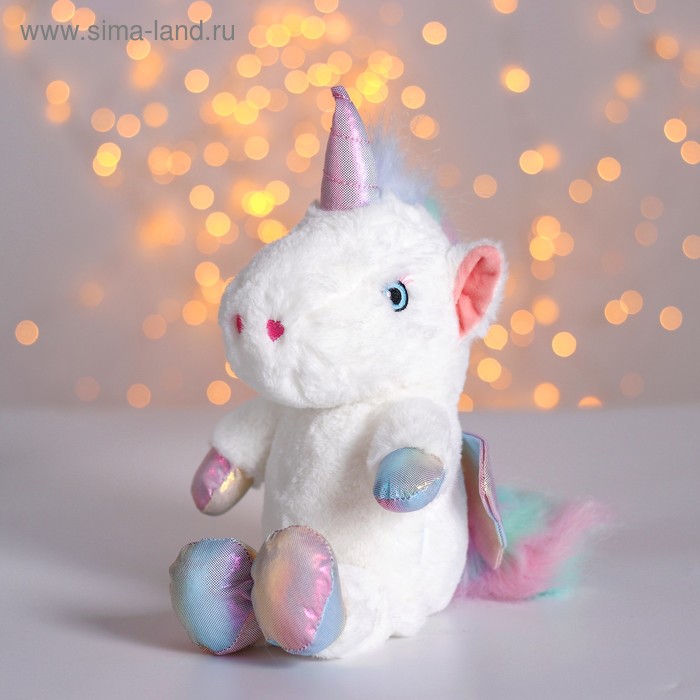 Мягкая игрушка «Единорог с крыльями»
Мягкая игрушка «Единорог с крыльями»