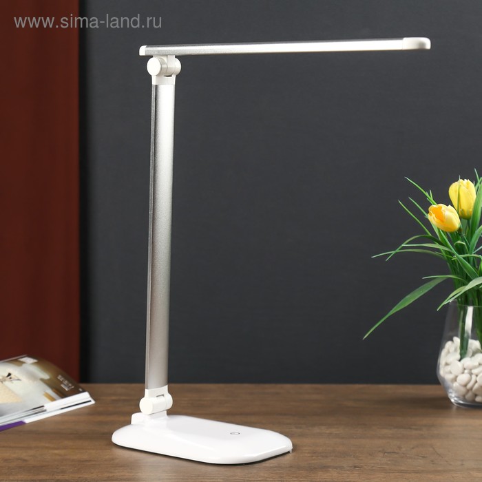 Светильник настольный СТ205 6W белый
Светильник настольный СТ205 6W белый