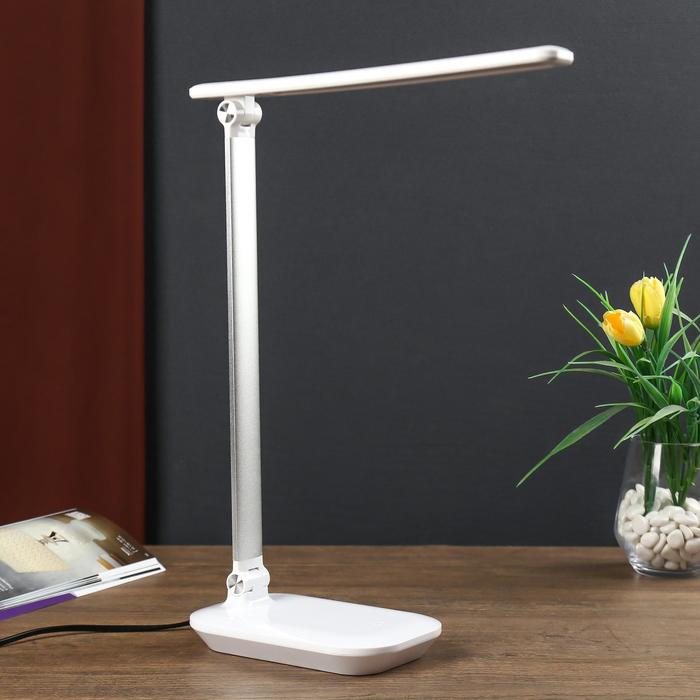 Светильник настольный СТ112 6-10W белый
Светильник настольный СТ112 6-10W белый