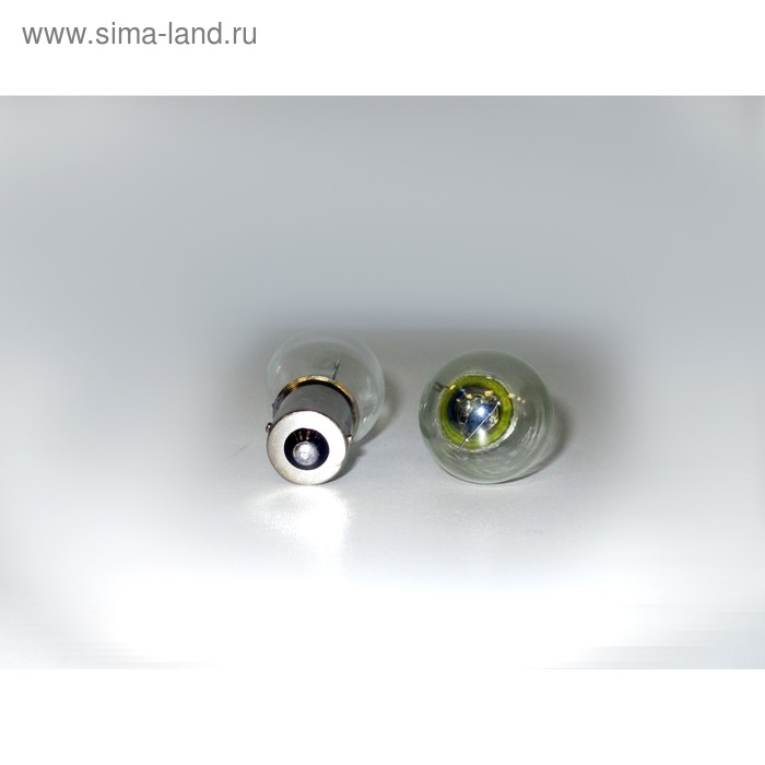 фото Лампа автомобильная луч, p21, ваu15s, 12 в, 21 вт, смещенный цоколь